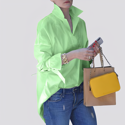 Monica - Luźna, wygodna bluzka dla kobiet