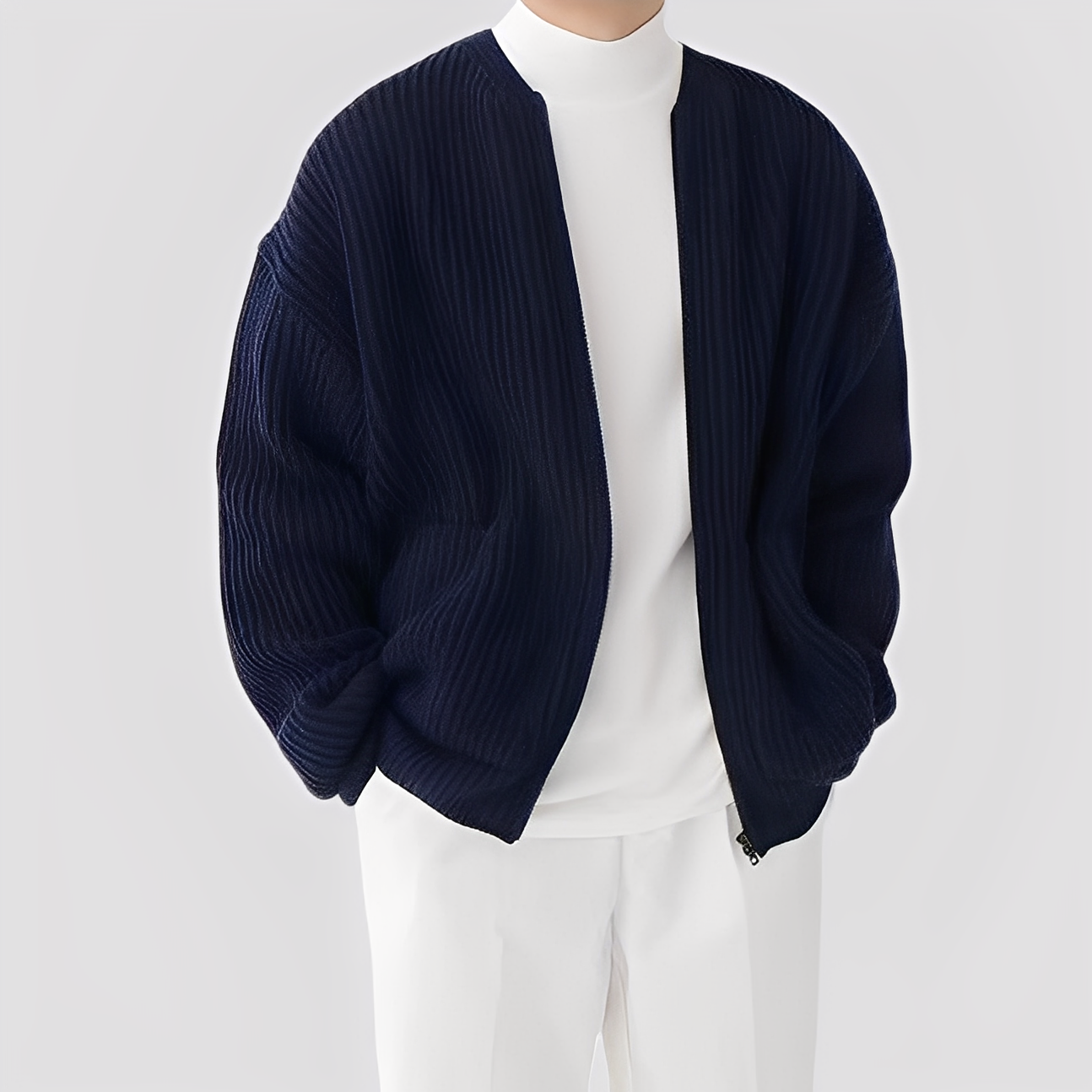 Declan - Stylowy sweter męski