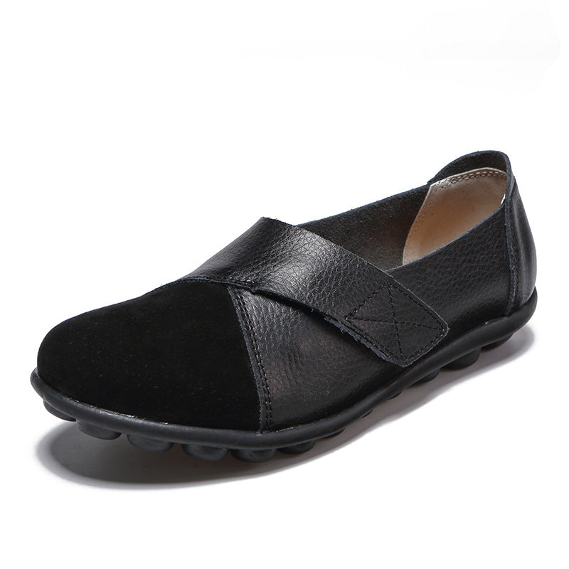 Merideth - Codzienne damskie buty na rzepy