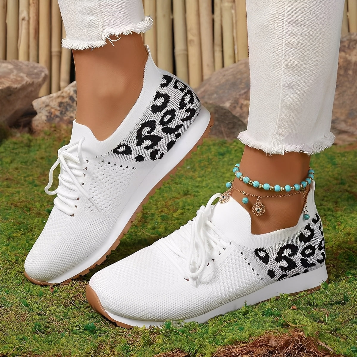 Aubree - Kobiece wygodne buty sportowe na co dzień
