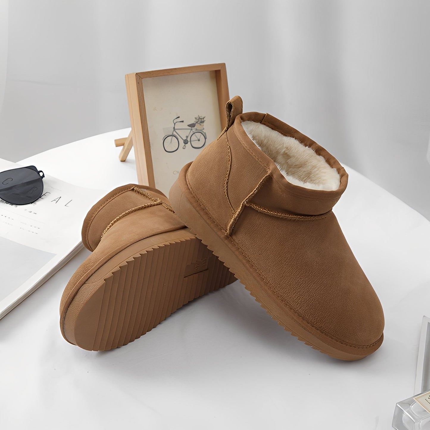 Héloïse - Modne zimowe buty dla kobiet