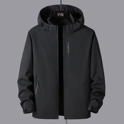 Reece - Modna unisex kurtka z kapturem