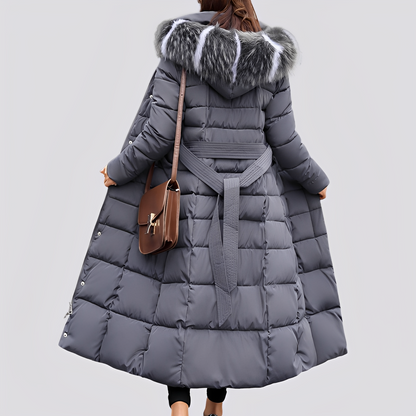 Beatrice - Stylowa, ciepła parka-kurtka dla kobiet
