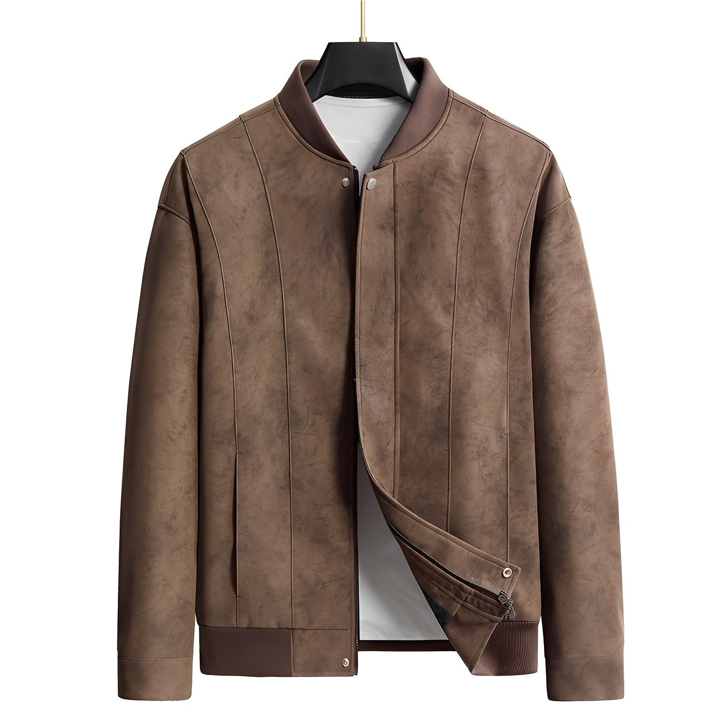 Declan - Stylowa, luźna bomberka dla mężczyzn