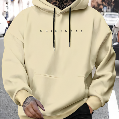 Humbert - Modna bluza z kapturem dla panów