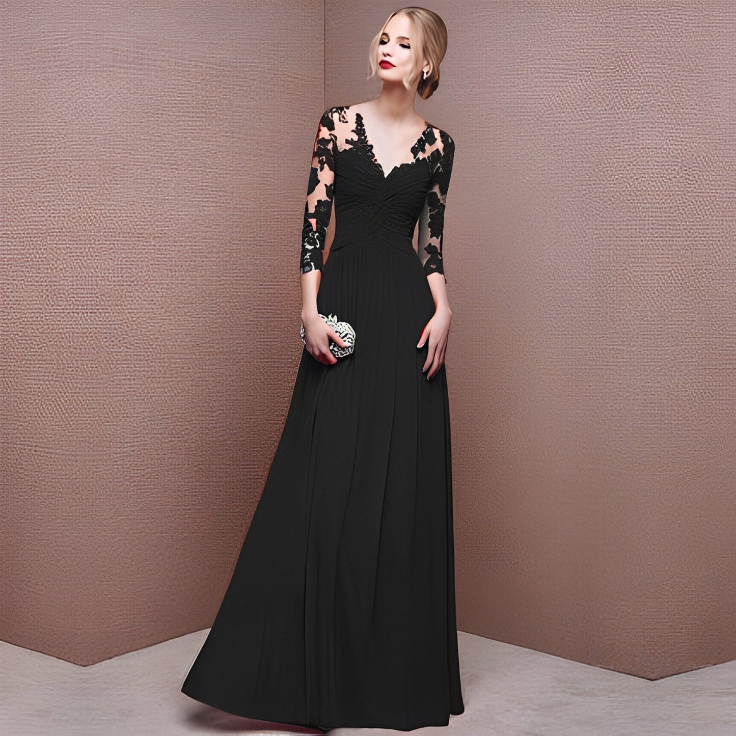 Arielle – Elegancka Suknia Maxi