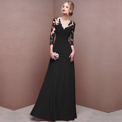 Arielle – Elegancka Suknia Maxi