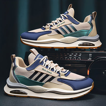 Hector - modnie wyglądające, przewiewne sneakersy dla panów