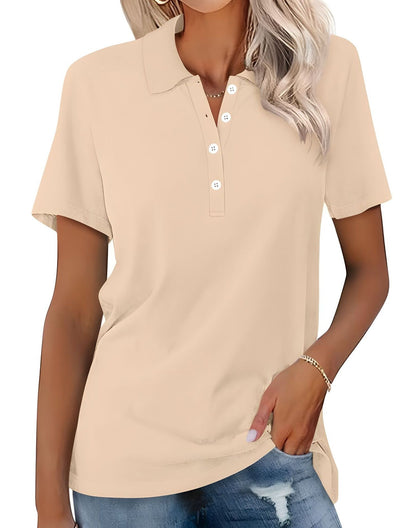 Stella - Lekka, smukła kobieca koszulka polo
