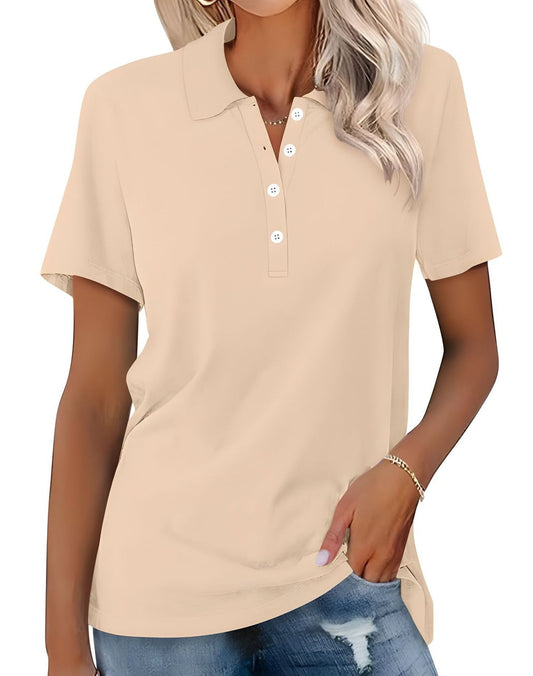 Stella - Lekka, smukła kobieca koszulka polo