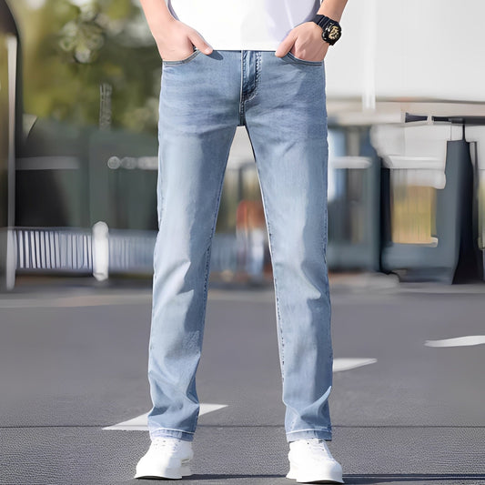 Winfred - Stylowe Elastyczne Jeansy Slim dla Mężczyzn