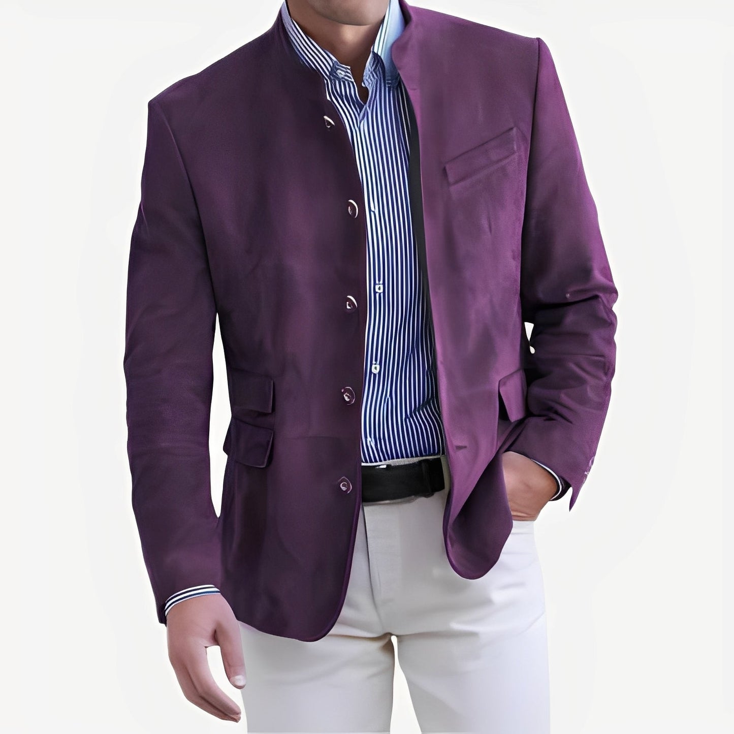 Hervey - Elegancka marynarka na co dzień dla mężczyzn
