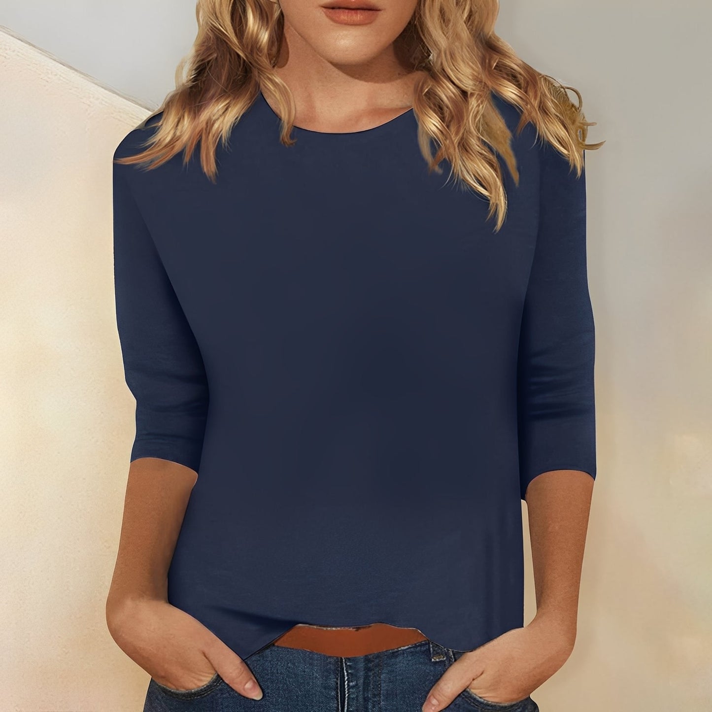 Clara - Koszula luźna z bawełny dla kobiet