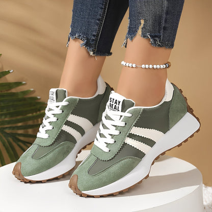 Lauren - Damskie obuwie rekreacyjne z wytrzymałą podeszwą