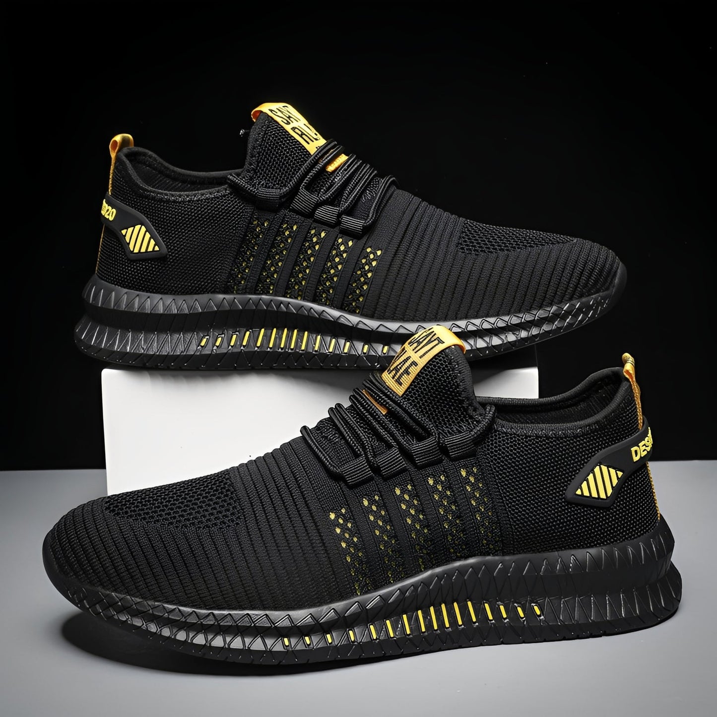 Anselme - Lekkie i przewiewne buty męskie