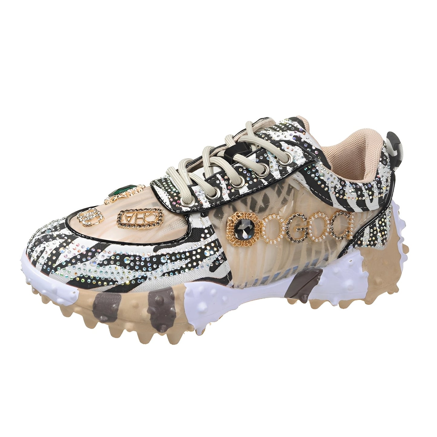 Bethan - Stylowe buty z brokatem dla kobiet