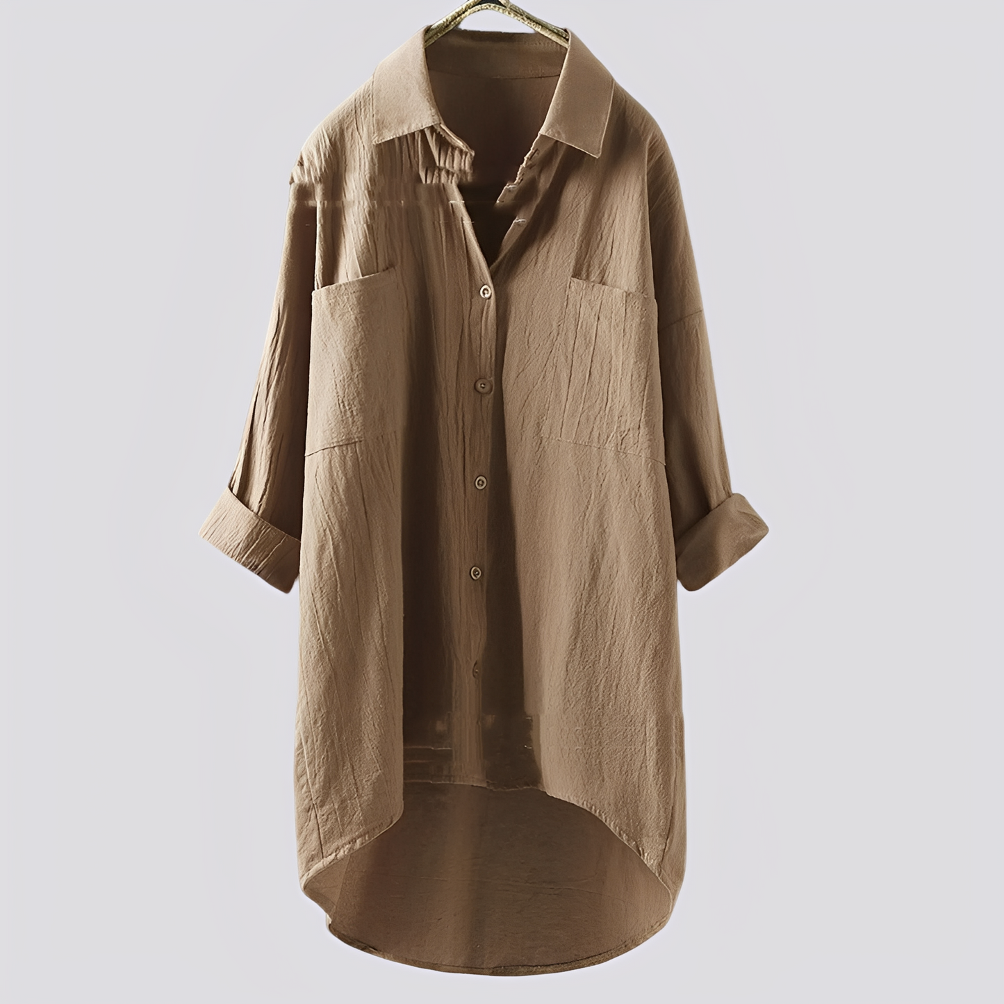 Isabella - Wygodna koszula z guzikami dla kobiet