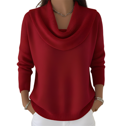 Marva - Luźny, stylowy sweter damski