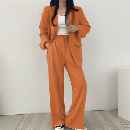 Meghan - Elegancki tweedowy komplet dwuczęściowy dla kobiet