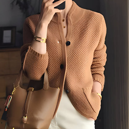 Madlyn - Elegancki sweter damski z wełny