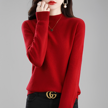 Faulin - Sweter wygodny i przyjemny dla kobiet