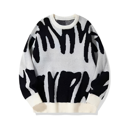 Edan - Męski sweter z wełny, komfortowy i ciepły