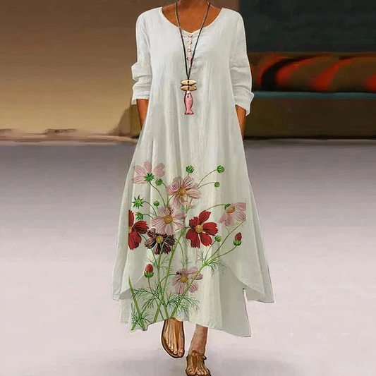 Kwiat – Elegancka Sukienka