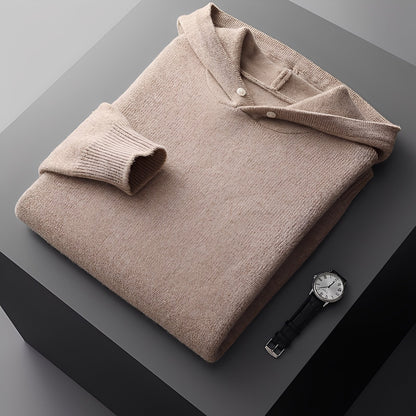 Darius - Stylowa, ciepła bluza z kapturem dla panów