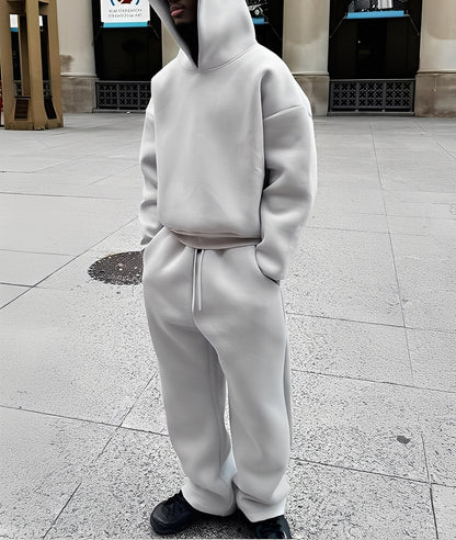 Marco - Luźny komplet z oversize-hoodie dla mężczyzn