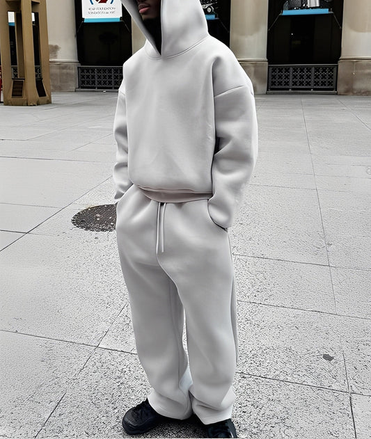 Marco - Luźny komplet z oversize-hoodie dla mężczyzn