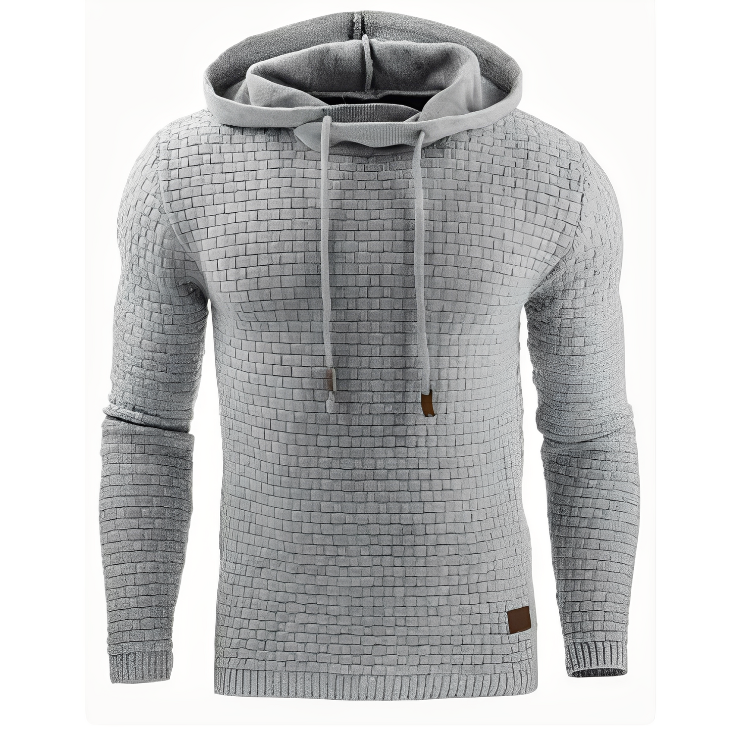 Karson - Swobodna Slim-Fit Sportowa Bluza z Kapturem dla Mężczyzn