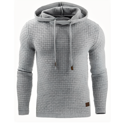 Karson - Swobodna Slim-Fit Sportowa Bluza z Kapturem dla Mężczyzn