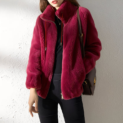 Alisson - Komfortowy sweter męski na zimę z guzikami