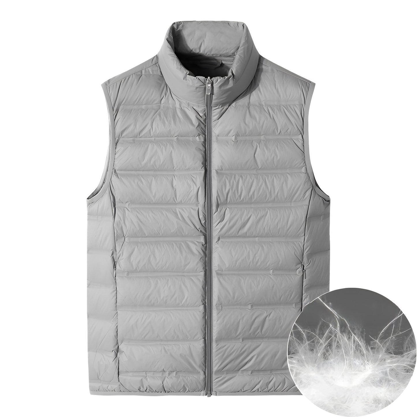 David - Męska Kamizelka o Swobodnym i Przytulnym Kroju