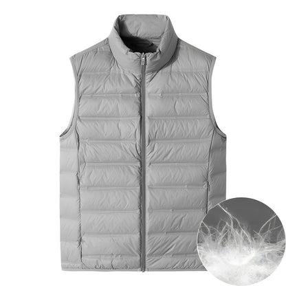 David - Męska Kamizelka o Swobodnym i Przytulnym Kroju