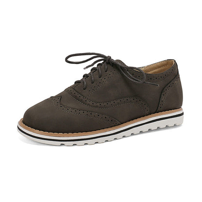 Siena - Luźne sznurowane buty dla kobiet