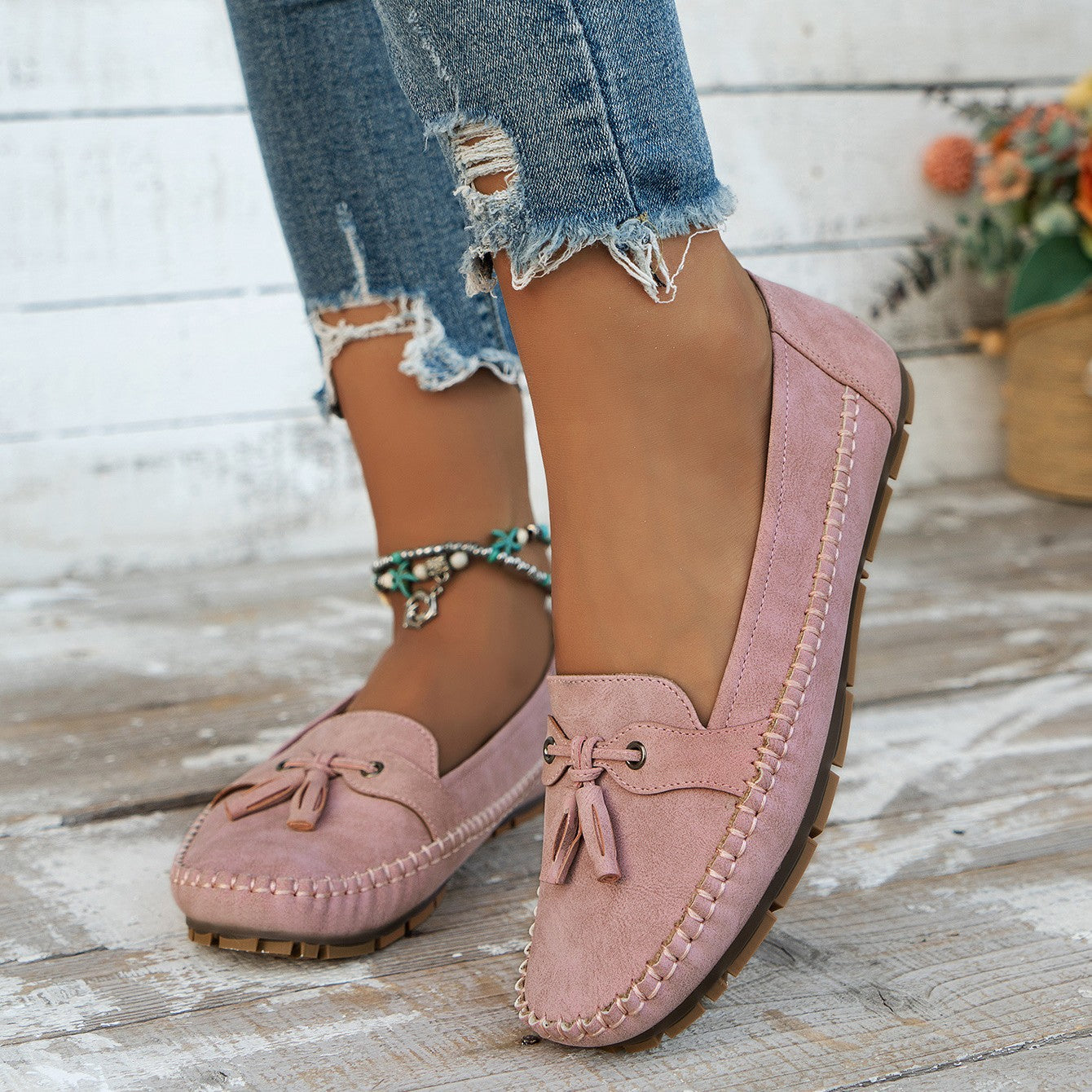 Megan - Wygodne płaskie buty ortopedyczne dla kobiet