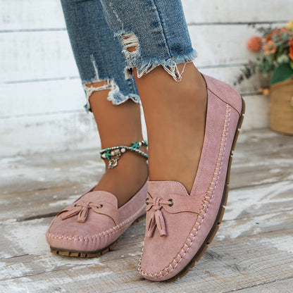 Megan - Wygodne płaskie buty ortopedyczne dla kobiet