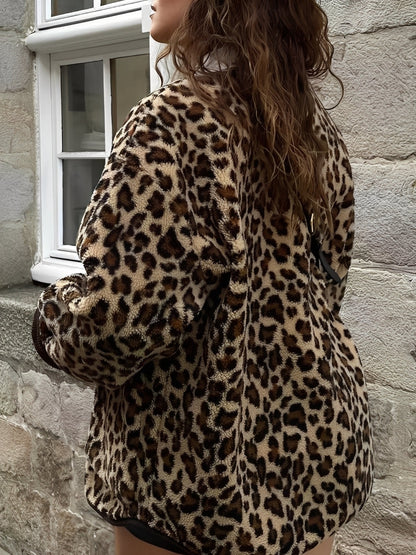 Emelia - Stylowa, oversize, ciepła kurtka dla kobiet