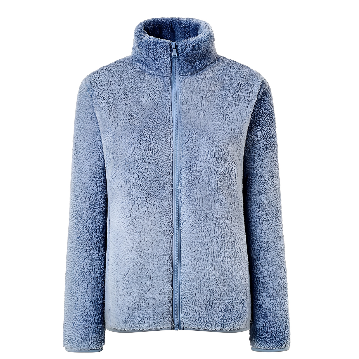 Alexis - Stylowa damska kamizelka polarowa z zamkiem