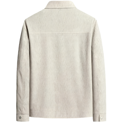 Jack - Męska kurtka sztruksowa o nowoczesnym, swobodnym kroju