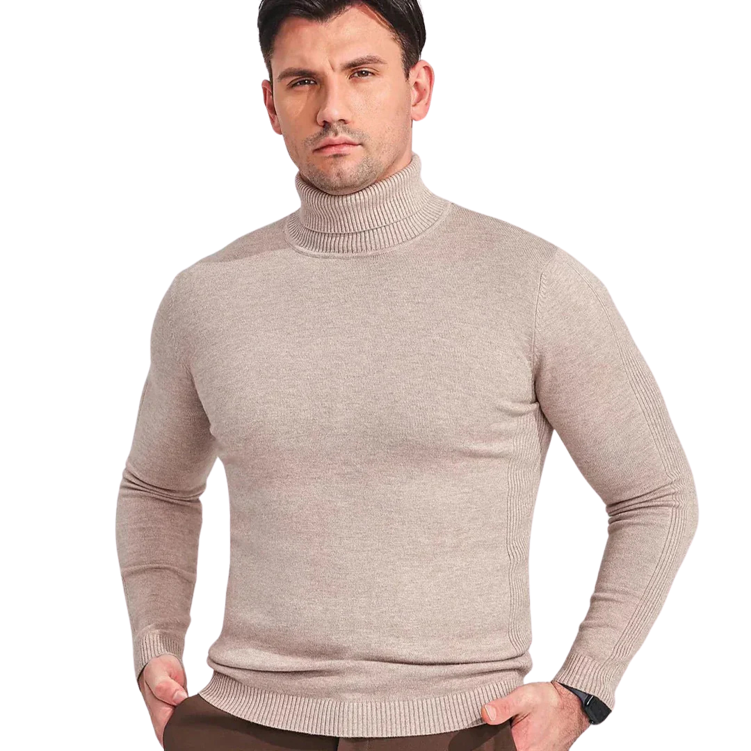 Nico – Sweter z kołnierzem