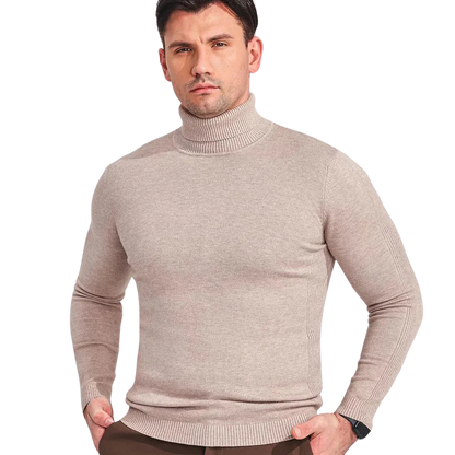 Nico – Sweter z kołnierzem