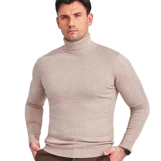 Nico – Sweter z kołnierzem