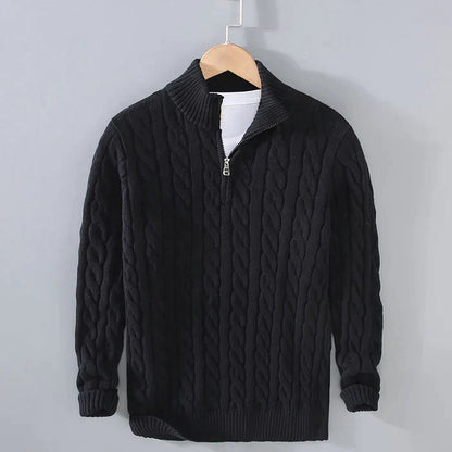 Levi – Klasyczny Sweter z Wełny