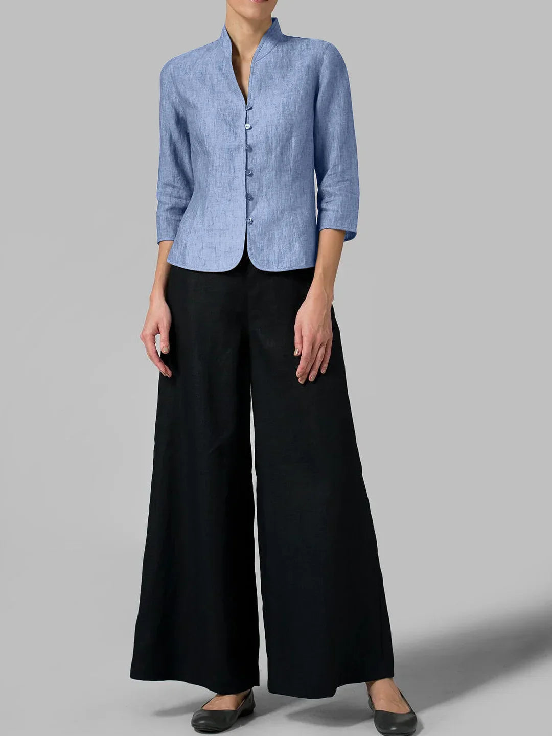 Brynna - Damska Bluzka Wysokiej Jakości z Golfem