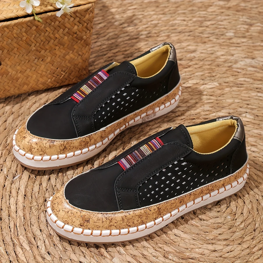 Anja – Ortopedyczne Slip-On Buty
