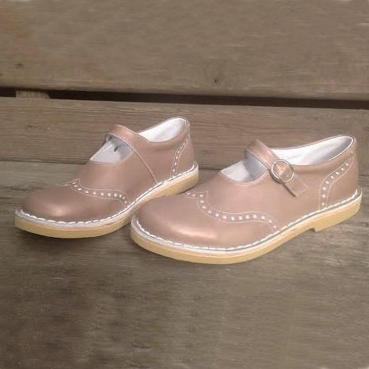 Wanda - Luźne loafers dla kobiet