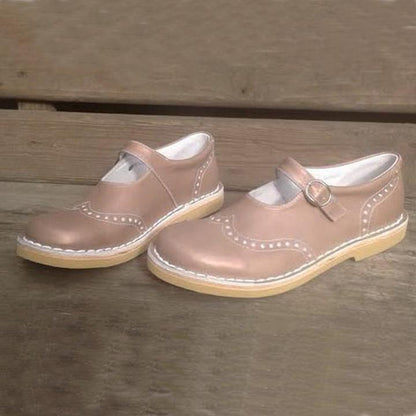 Wanda - Luźne loafers dla kobiet