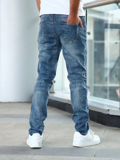 Harald - Stylowe jeansy w casualowym designie